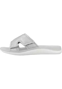 Мюли на плоской подошве GLIDE BAY Clarks, цвет argent