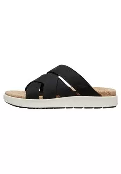 Мюли на плоской подошве Keen, цвет black