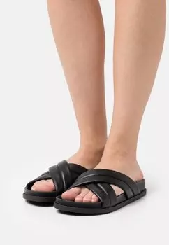 Мюли на плоской подошве Marc O'Polo, цвет black