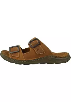 Мюли на плоской подошве MAVERICK Josef Seibel, цвет castagne