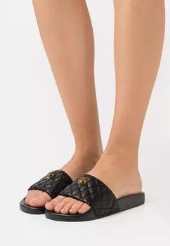 Мюли на плоской подошве Meena Eagle Kurt Geiger London, черный