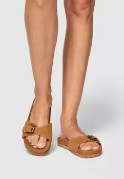 Мюли на плоской подошве OBAN BASIC Pepe Jeans, цвет tan brown