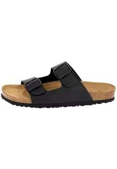 Мюли на плоской подошве PANTOLETTE LINE LICO, цвет black