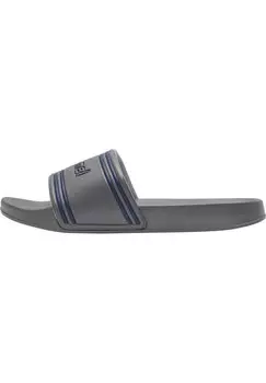 Мюли на плоской подошве RETRO Hummel, цвет sharkskin