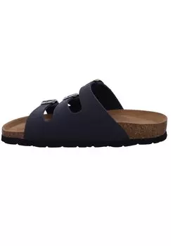 Мюли на плоской подошве Rohde, цвет ocean