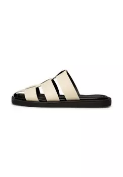 Мюли на плоской подошве STB-KRISTA FISHERMAN Shoe The Bear, цвет off white