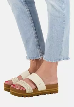 Мюли на плоской подошве VISTA HI CI8095 Reef, цвет vintage