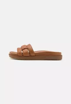 Мюли на плоской подошве WYLALAENDAR ALDO, цвет medium brown