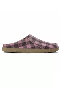 Мюли на плоской подошве ZERMATT Birkenstock, цвет plaid berry