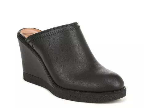 Мюли на танкетке Isa Zodiac, черный