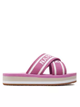 Мюли Napapijri, розовый