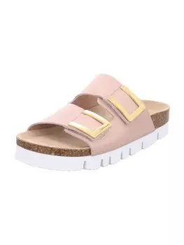 Мюли natural sense Plateau, розовый