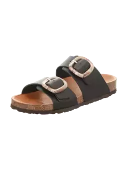 Мюли natural sense Tiefenfubett, черный