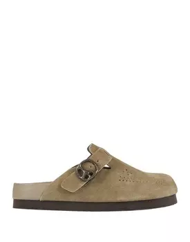 Мюли Needles, зеленый