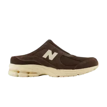 Мюли New Balance 2002R Mule Brown Corduroy, коричневый