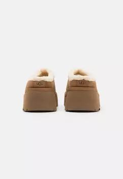 Мюли NEW HEIGHTS COZY UGG, коньяк