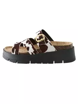 Мюли Next Forever Comfort, цвет Brown/White