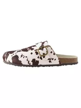 Мюли Next Forever Comfort, цвет Dark brown/White