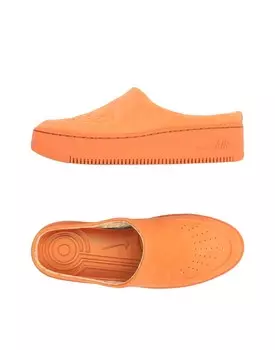 Мюли Nike, оранжевый