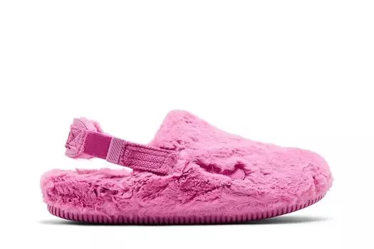 Мюли Nike Wmns Calm Mule SE Playful Pink Fur, розовый