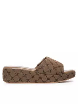 Мюли Nine West, бежевый