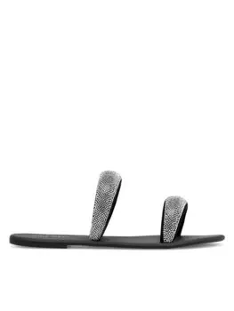 Мюли Nine West, серебряный