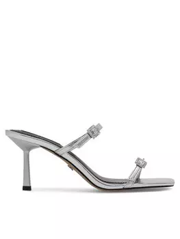Мюли Nine West, серебряный