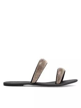 Мюли Nine West, золотой