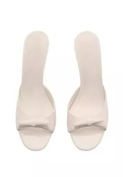 Мюли NOEMI Mango, белый