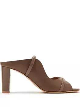 Мюли Norah 70 Malone Souliers, коричневый