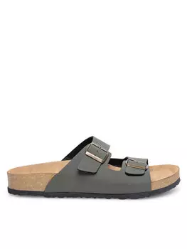 Мюли NU000012 022 Inblu, хаки