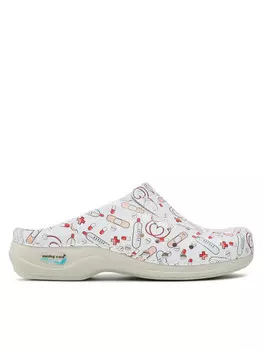 Мюли Nursing Care, белый