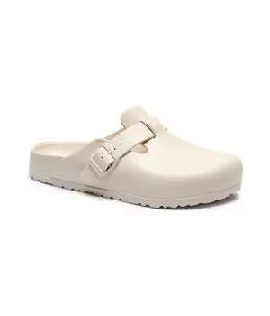 Мюли обувь Бостон Birkenstock, экрю