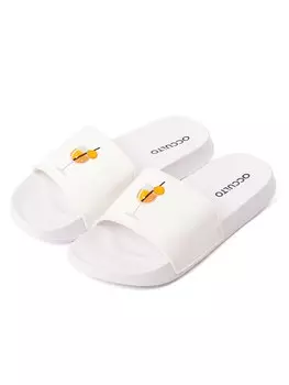 Мюли Occulto Sprizz Lou, цвет Orange/Mandarine/White