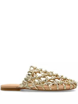 Мюли Odiss с вырезами, золотой