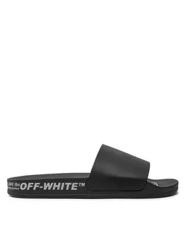 Мюли Off-White, черный