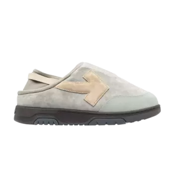 Мюли Off-White Out of Office Mule 'Light Grey Beige', серый