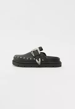 Мюли OFFBEAT Steve Madden, черный