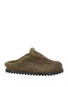 Мюли Officine Creative Italia, зеленый