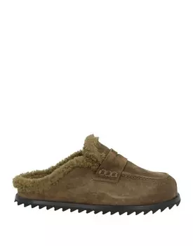 Мюли Officine Creative Italia, зеленый