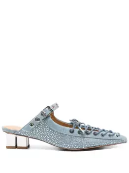 Мюли Oleatex 35 GANNI, синий