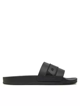 Мюли OMIC001F22MAT0010707 Off-White, черный