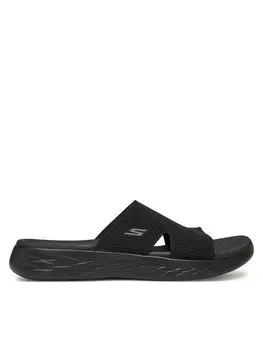 Мюли On-The-Go 600-Oceanside 140003/BBK Skechers, черный