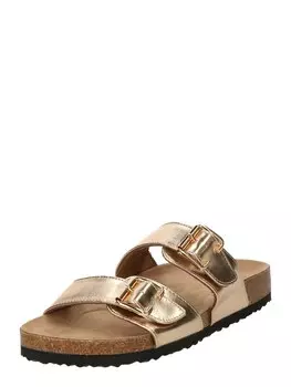 Мюли ONLY ONLMAXI-13, золотой