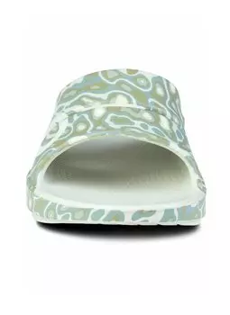 Мюли OOAH Oofos, зеленый