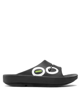 Мюли OOfos, черный