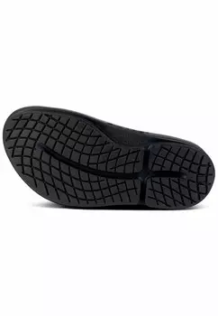 Мюли Oofos, черный