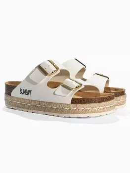 Мюли Orange Sunbay, белый