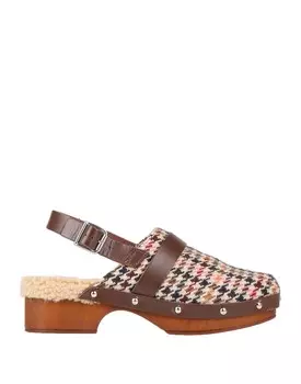 Мюли Ottod'Ame, коричневый