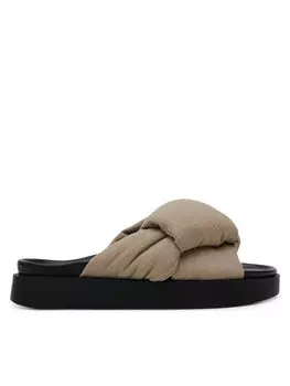 Мюли Oversized 70104-147 708 Inuikii, бежевый